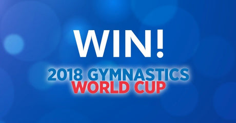 Win Tickets to the 2018 Gymnastics World Cup