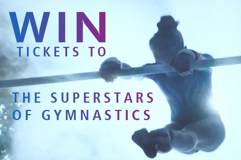 Win tickets to see Simone Biles, Max Whitlock, plus many more at The Superstars of Gymnastics!