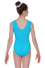 Sparkle Sleeveless Gymnastics Leotard