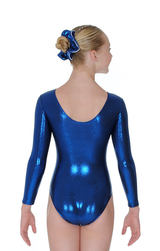 Sunbeam Long Sleeve Gymnastics Shine Leotard Motif 8