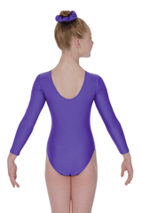 Rhapsody Long Sleeved Nylon Lycra Leotard