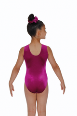 Panache Butterfly Motif Sleeveless Gymnastics Leotard