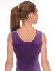 Classic Sleeveless Smooth Velour Leotard