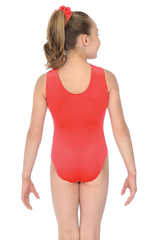 Classic Sleeveless Smooth Velour Leotard