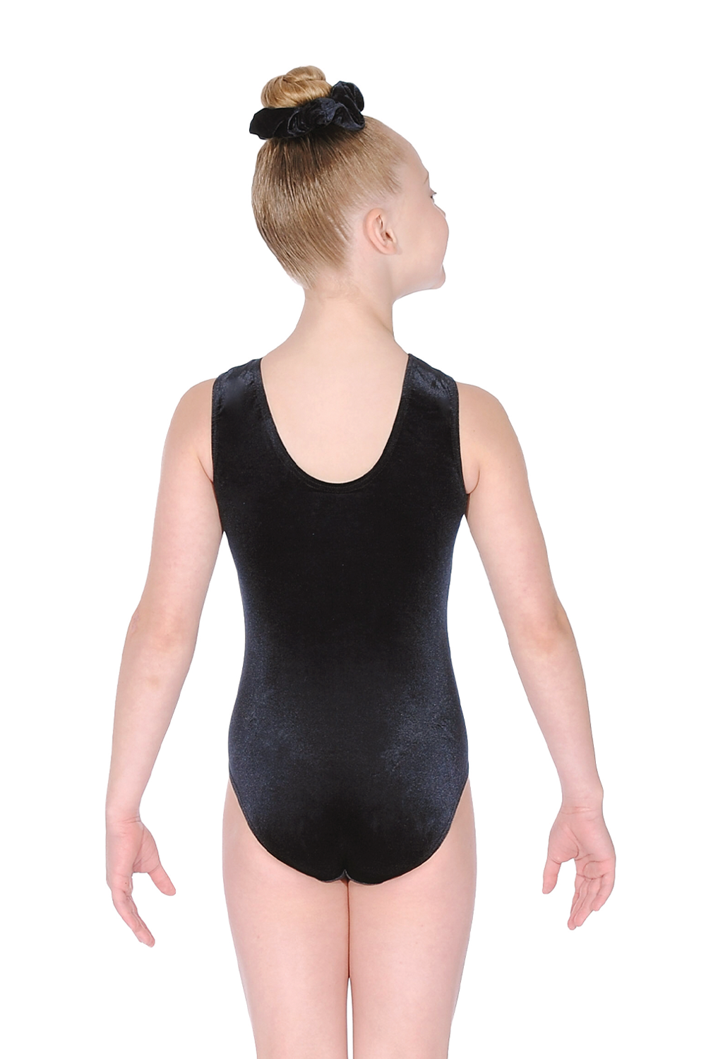 Sparkle Sleeveless Crystal Star Gymnastics Leotard