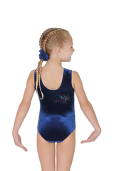 Justaucorps de gymnastique sans manches Twist 