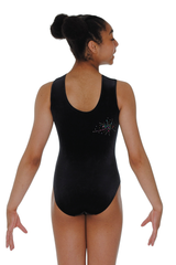 Twist Sleeveless Gymnastics Leotard