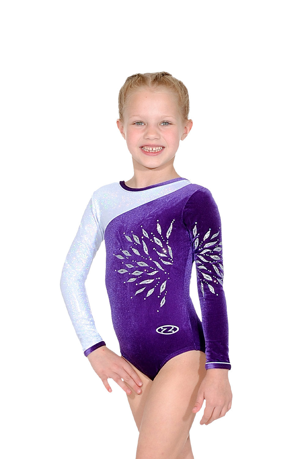 Eclipse Long Sleeved Gymnastics Leotard