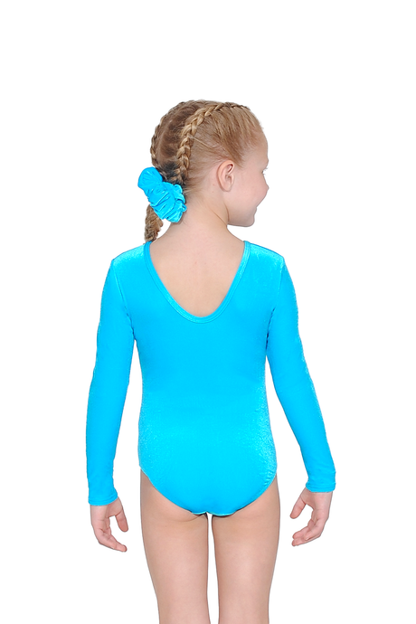 Sparkle Long Sleeved Gymnastics Leotard