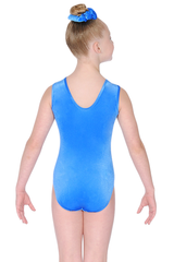 Sparkle Sleeveless Gymnastics Leotard