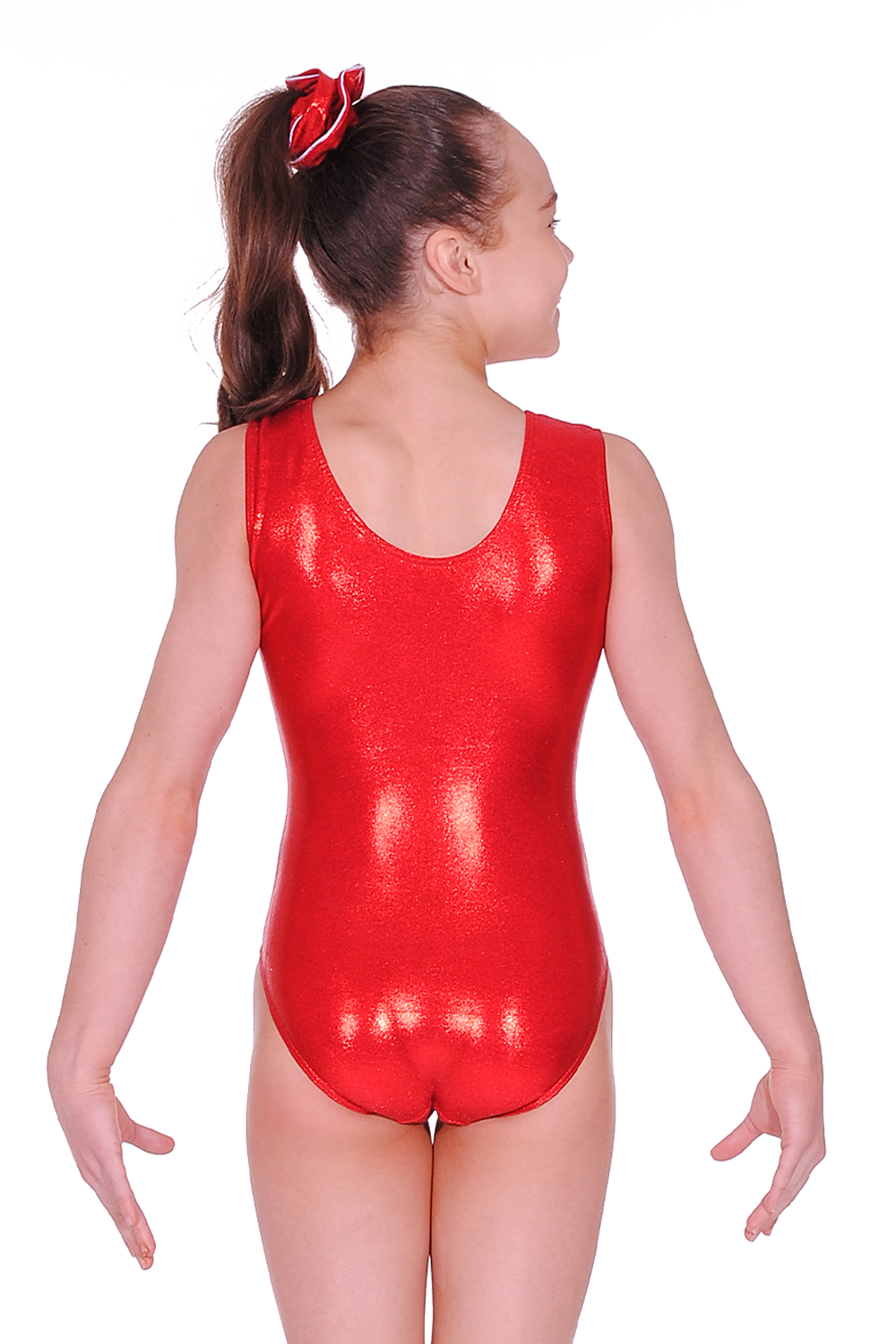 Spirit Tank Leotard with Crystal Motif