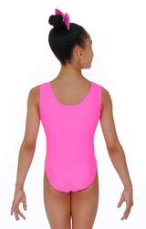 Affinity Econyl® Gymnastics Leotard with Crystal Motif