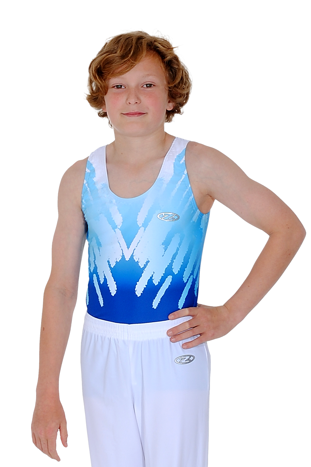 Blizzard Boys/Mens Sublimated Print Leotard