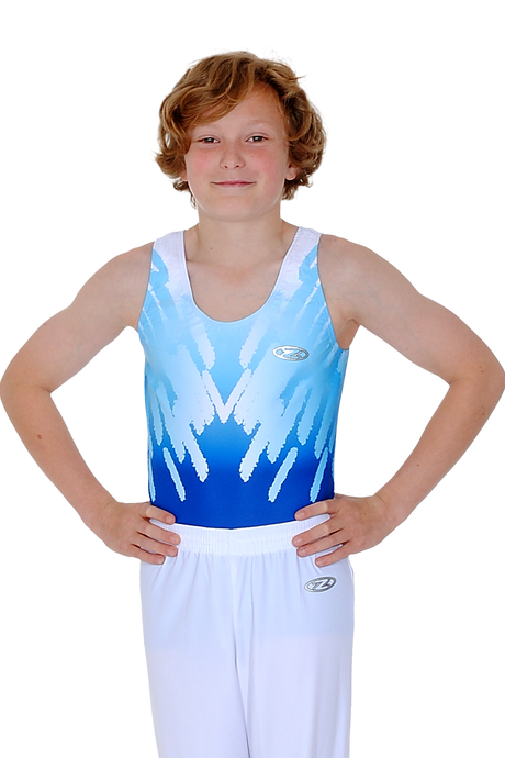 Blizzard Boys/Mens Sublimated Print Leotard