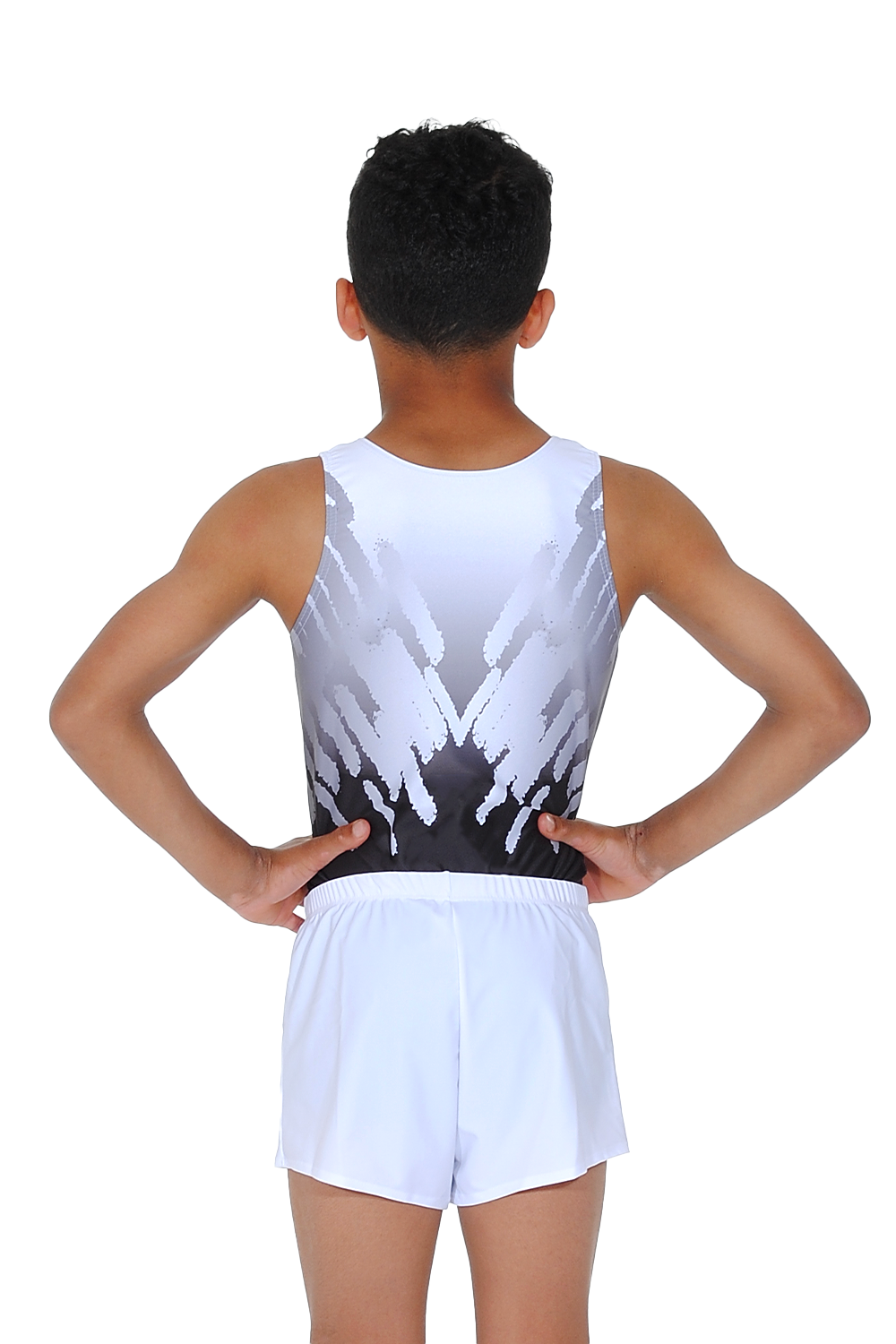 Blizzard Boys/Mens Sublimated Print Leotard