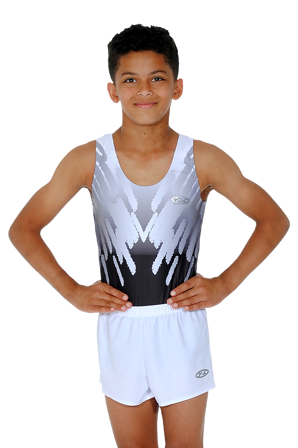 Blizzard Boys/Mens Sublimated Print Leotard