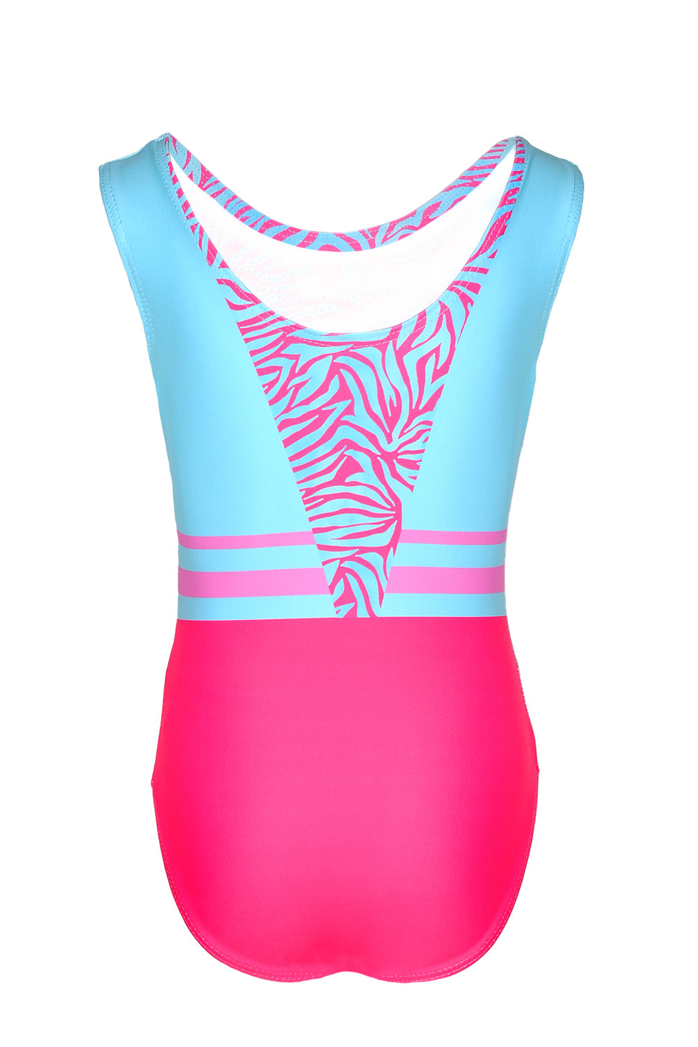 Wild Sleeveless Gymnastics Leotard