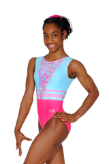 Wild Sleeveless Gymnastics Leotard