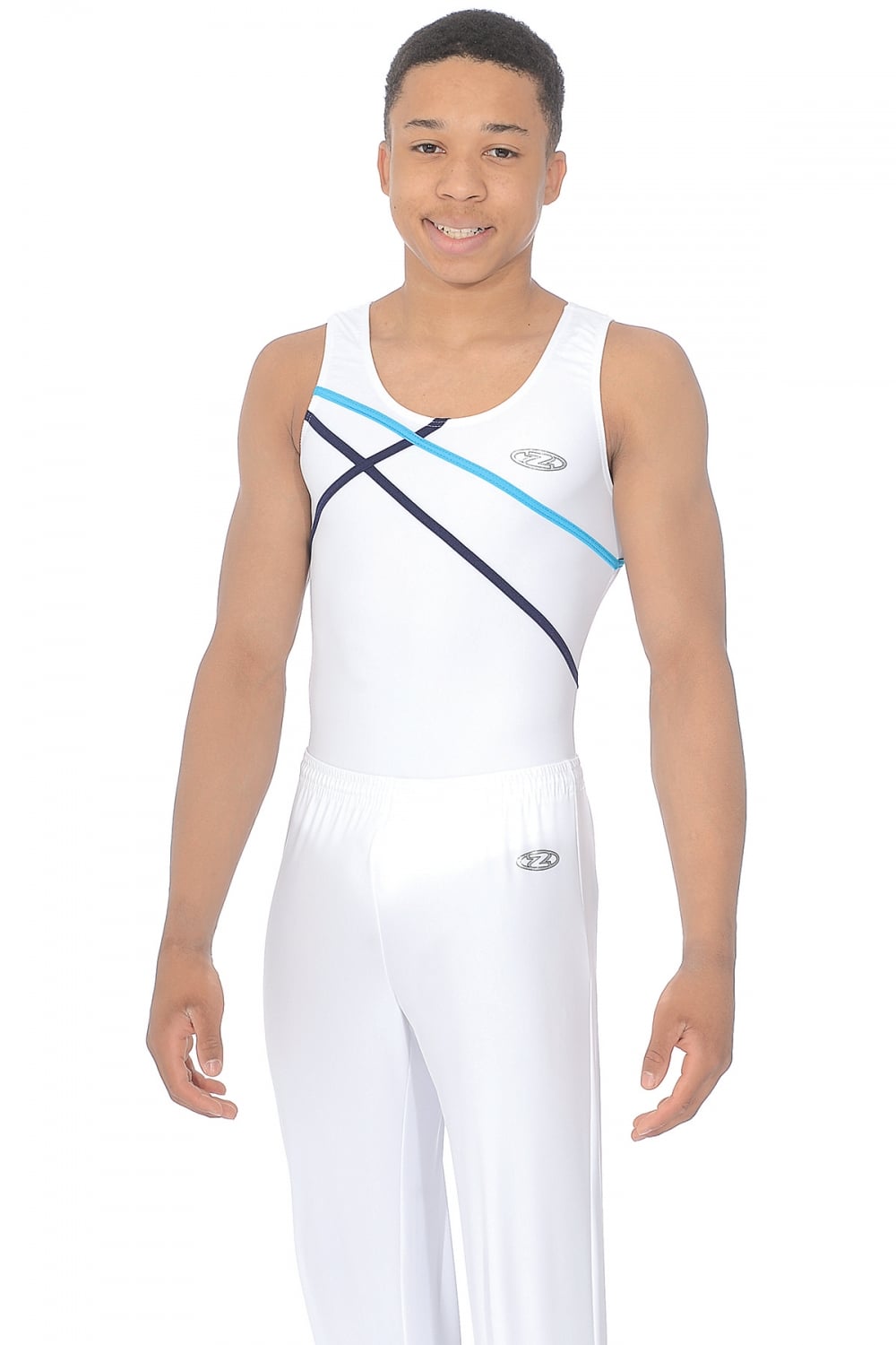 Atlas Boys'/Men's Sleeveless Gymnastics Leotard