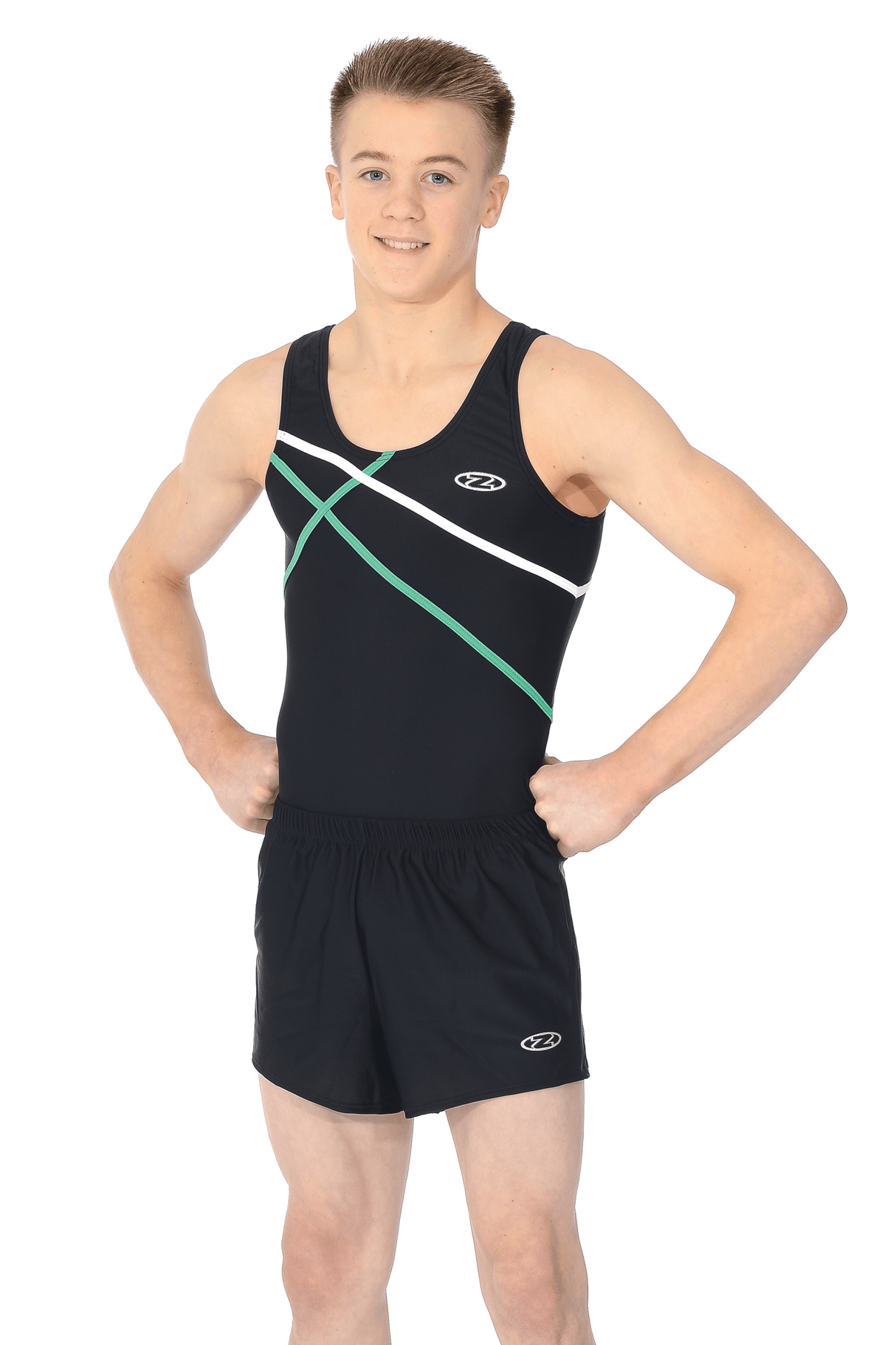 Atlas Boys'/Men's Sleeveless Gymnastics Leotard