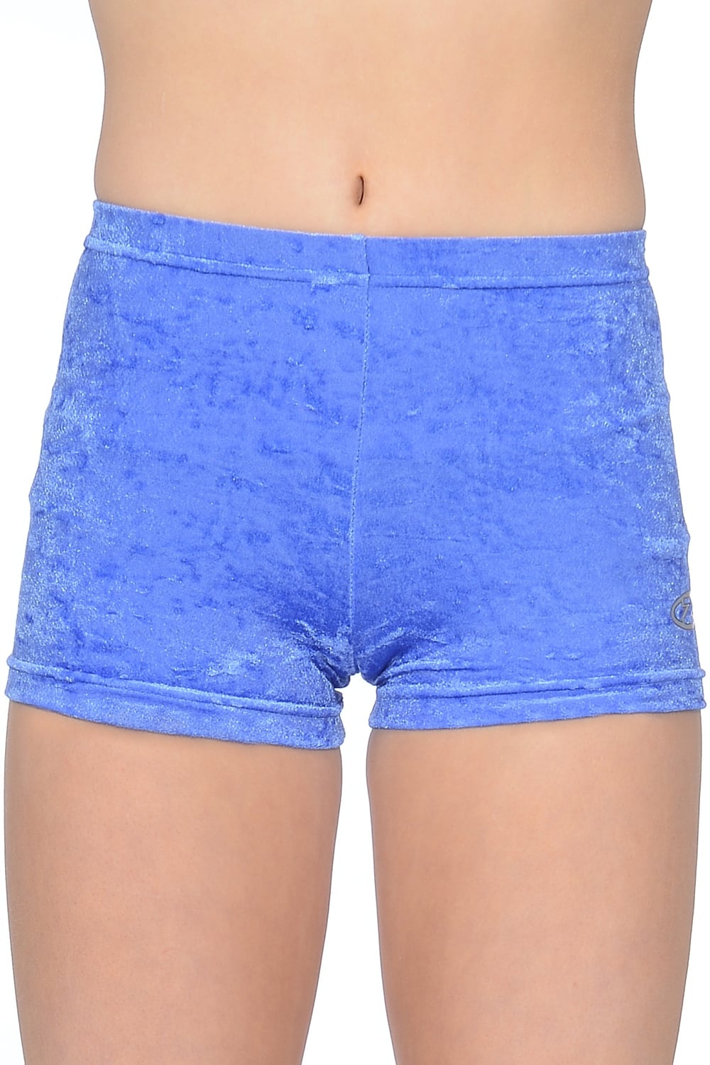 Crushed Velour Gymnastics Shorts