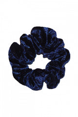 Crushed Velour Hair Scrunchie