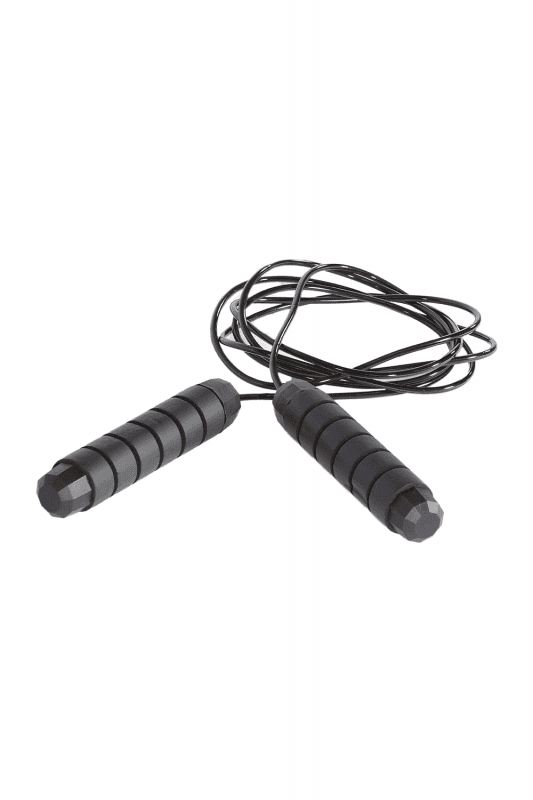 Foam Handle Weighted Jump Rope - Black