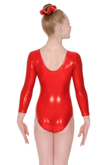 Glam Long Sleeve Gymnastics Leotard