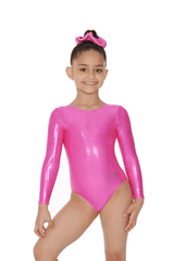 Glam Long Sleeve Gymnastics Leotard