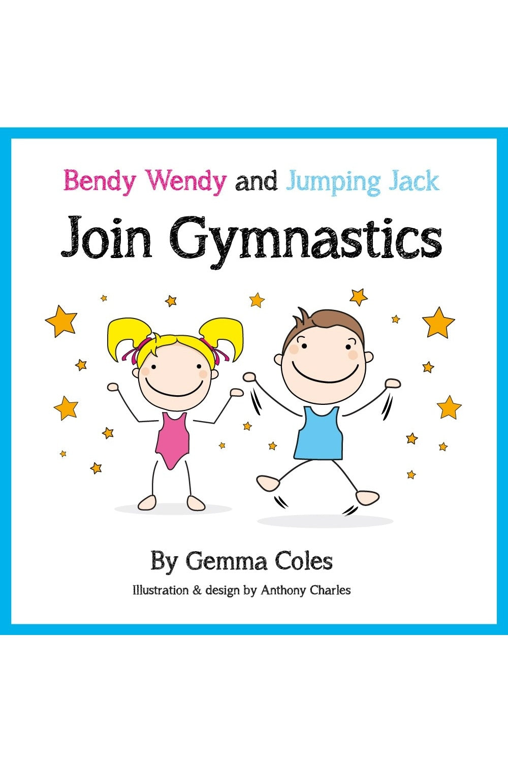 Join Gymnastics Storybook