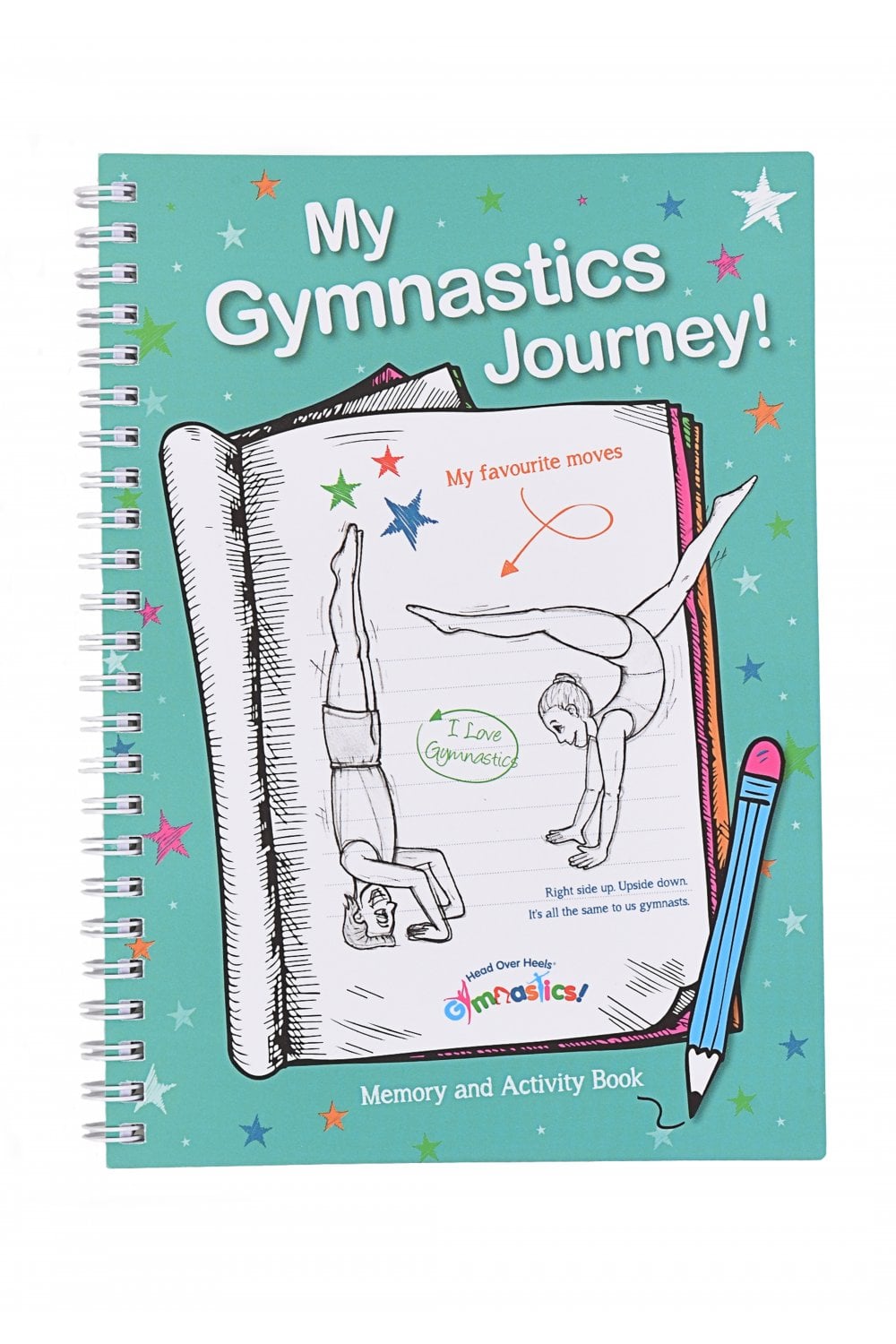 Mon parcours de gymnastique