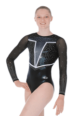 Opulence Long Sleeve Gymnastics Leotard