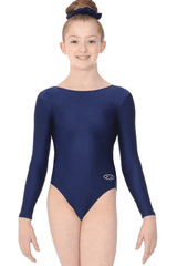 Rhapsody Long Sleeved Nylon Lycra Leotard