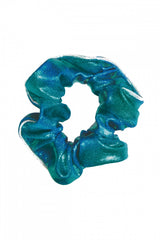 Shiny Lycra Hair Scrunchie