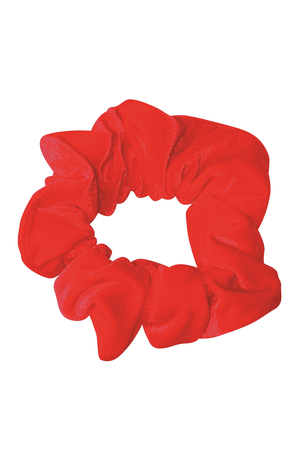 Smooth Velour Hair Scrunchie