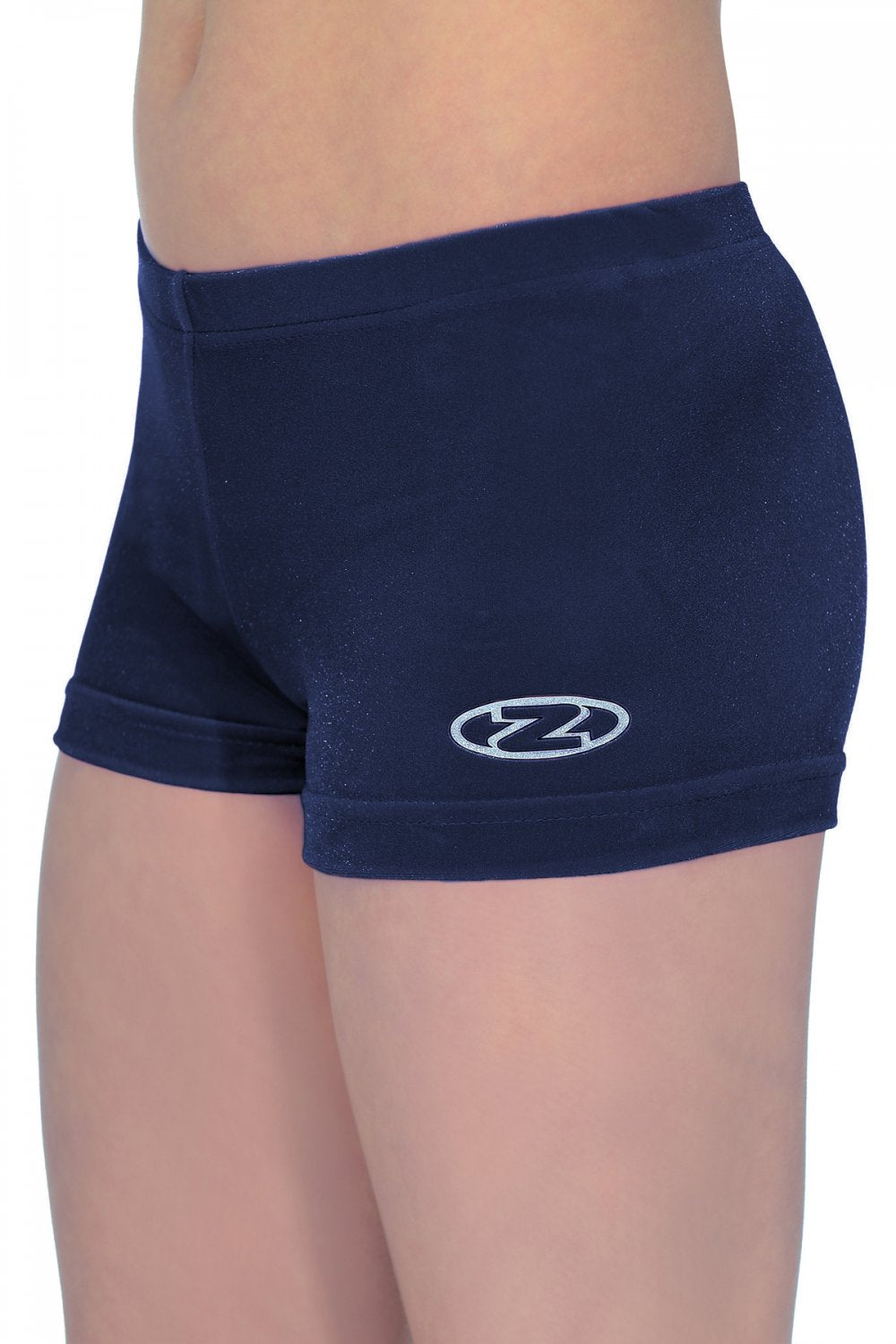 Smooth Velour Hipster Gymnastics Shorts